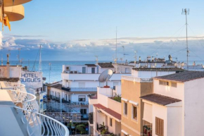 Vistas Laterales al Mar de Moraira 2 Hab Wifi